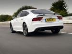 Audi RS7 Sportback 2013 года (UK)
